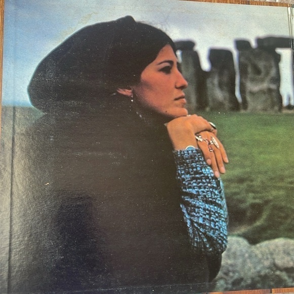 Vintage 1971 Rita Coolidge “The Lady’s Not For Sale” Vinyl Record - Picture 4 of 7